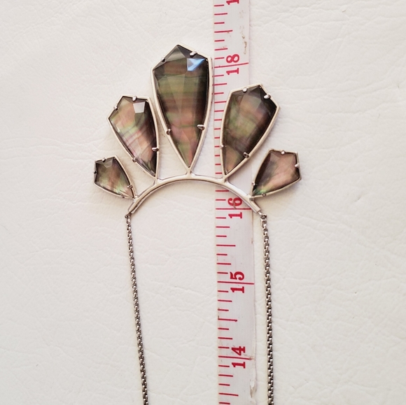 Kendra Scott Rhyan Adjustable Necklace - Picture 8 of 8